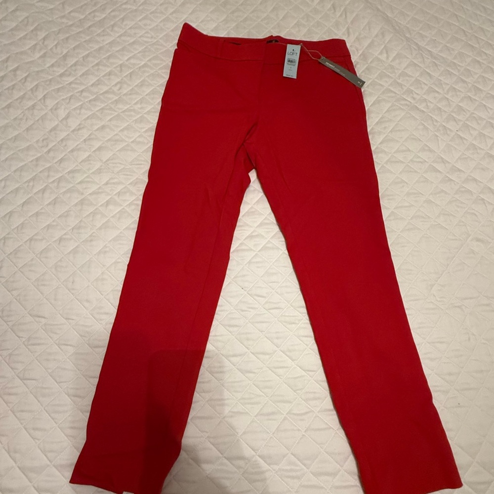 Women’s Red Dress Pants